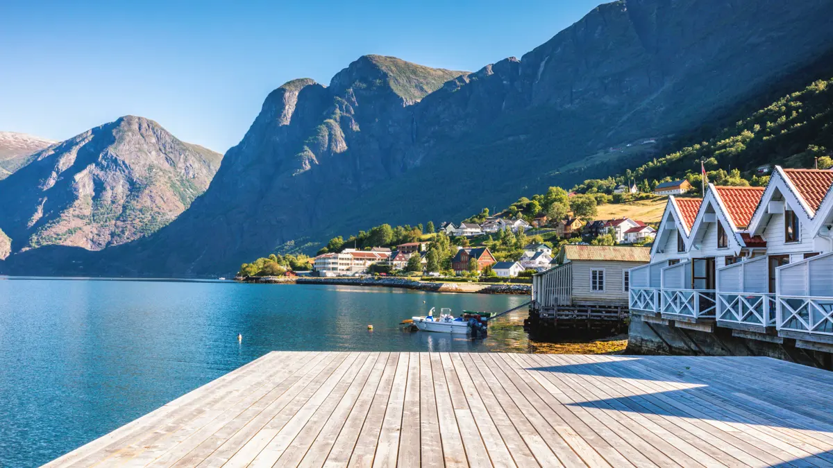 Aurland Fjord
